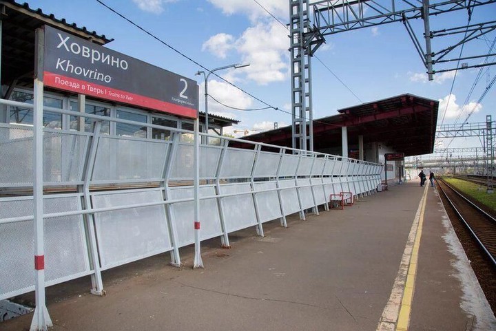 Станцию Ховрино на Ленинградском направлении переименовали в Грачевскую