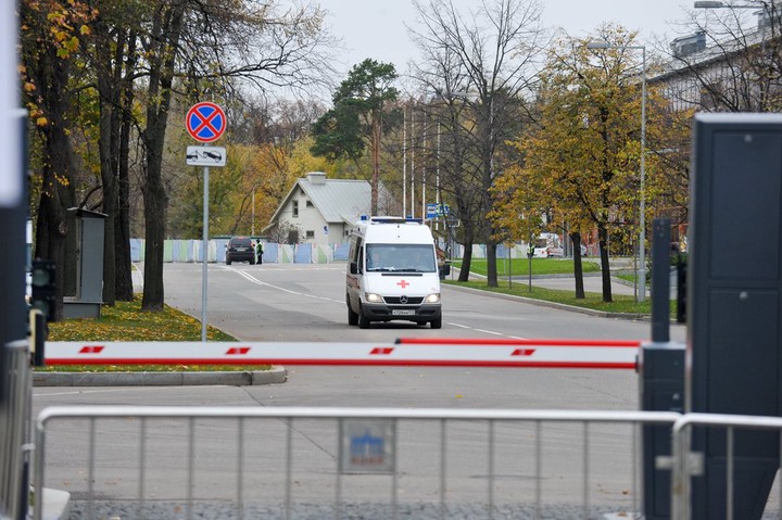 СМИ: Тело постояльца обнаружили в номере отеля в центре Москвы