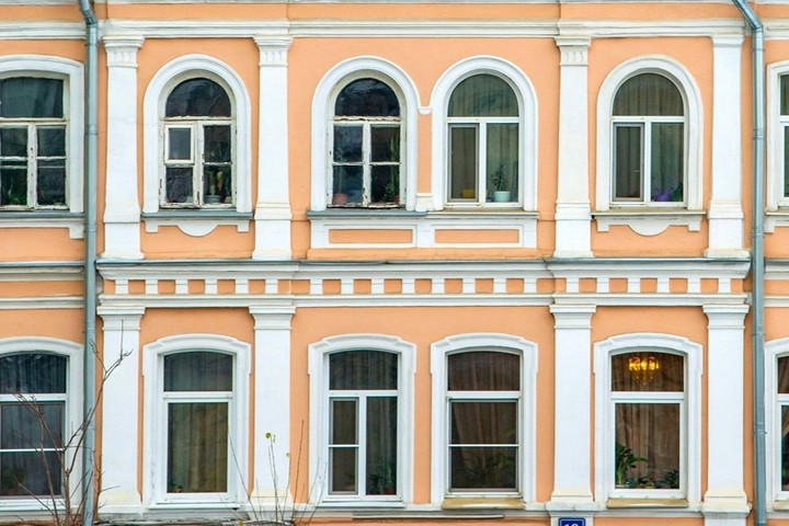 Мозаичный пол обнаружили реставраторы в старинном особняке в Москве