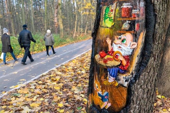 Москвичам рассказали об акции «ПаркАрт»