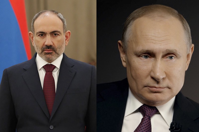 Пашинян рассказал, в каком случае Армения обратится за помощью к России