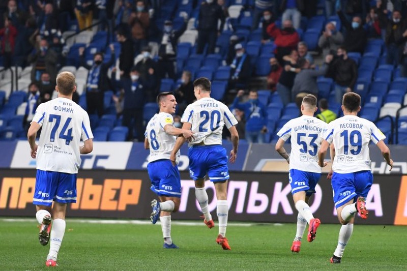 Футболисты «Динамо» одержали победу над «Краснодаром» в матче 10 тура РПЛ