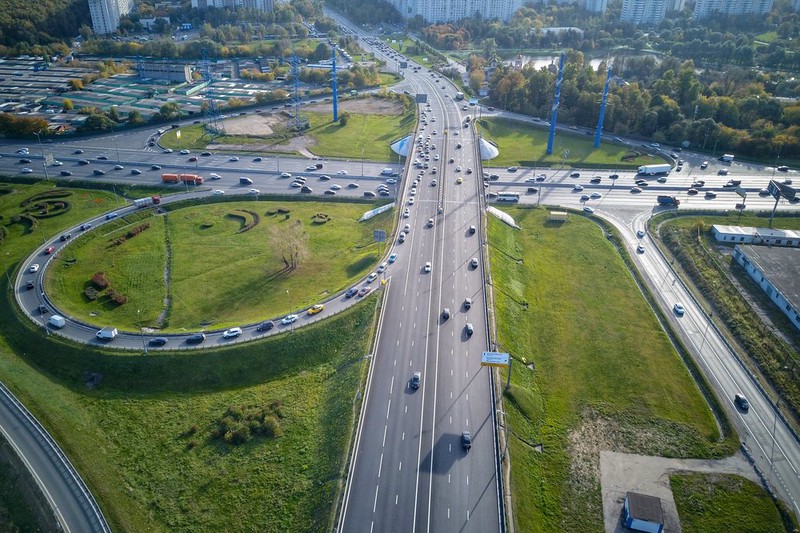 Развязки с Боровским и Киевским шоссе появятся в Москве 