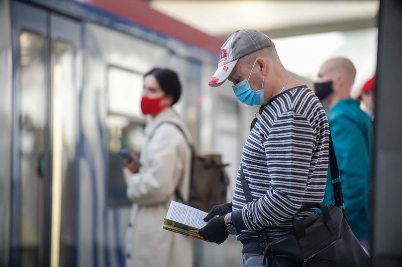 Число пассажиров московского метро сократилось за неделю на 18 процентов 