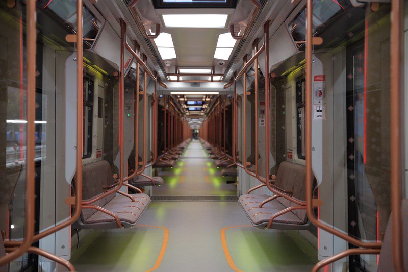 Еще 44 поезда «Москва-2020» запустят в столичном метро в текущем году
