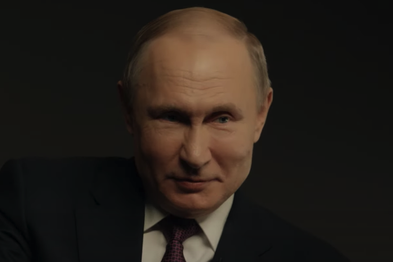 «Сладкие такие»: Владимир Путин рассказал о своих внуках