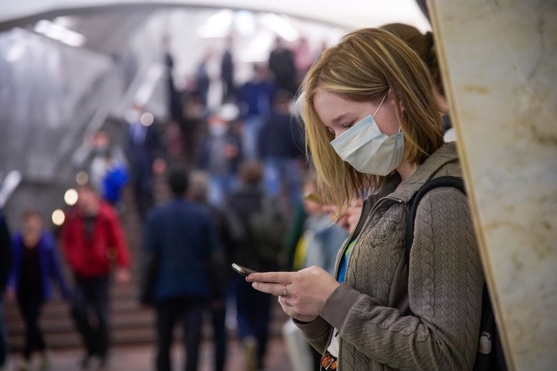Почти 90 процентов россиян поддержали требование носить маски в общественных местах