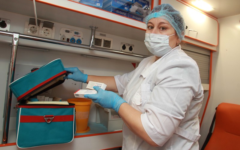 Семьдесят пунктов вакцинации от COVID-19 развернули в Подмосковье