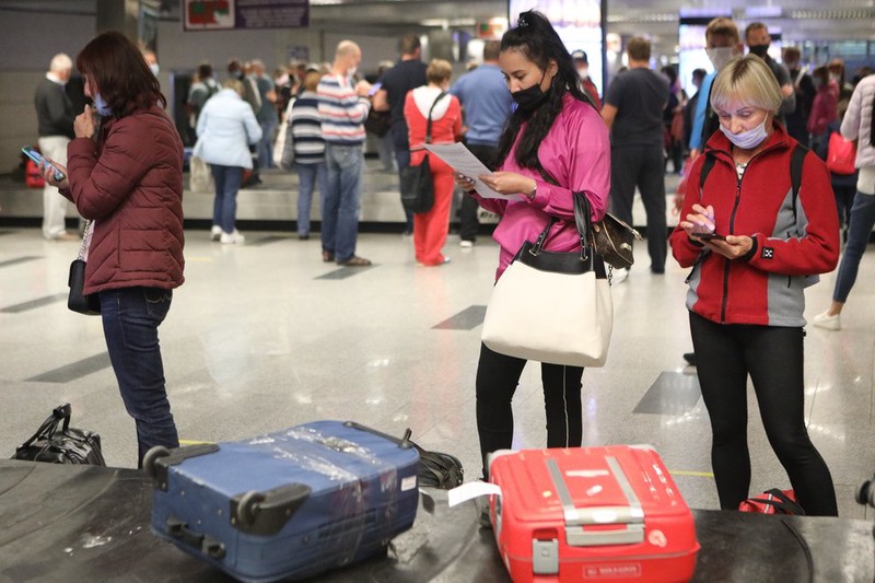 Пассажиропоток столичных аэропортов снизился на 32 процента в новогодние праздники 