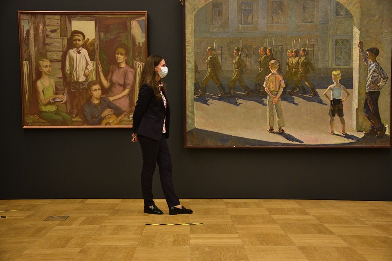 Музеи возобновили работу в Московской области