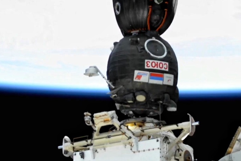 Роскосмос поднял орбиту МКС на 350 метров