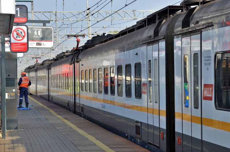 Почти 355 миллионов пассажиров перевезли поезда ЦППК с начала года