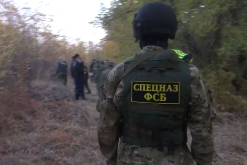 Ликвидированная в Чечне банда Бютукаева планировала напасть на здание ФСБ в Грозном