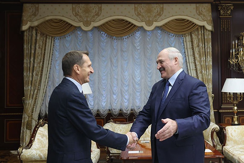 «Друзей у нас немного»: Нарышкин и Лукашенко провели переговоры в Минске