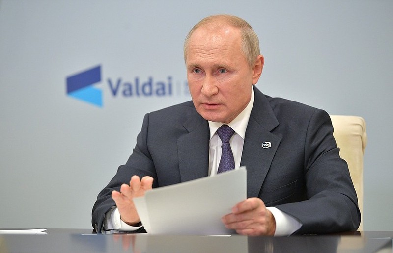 Коронавирус, ДСНВ и Карабах: о чем говорил Путин на заседании клуба «Валдай»