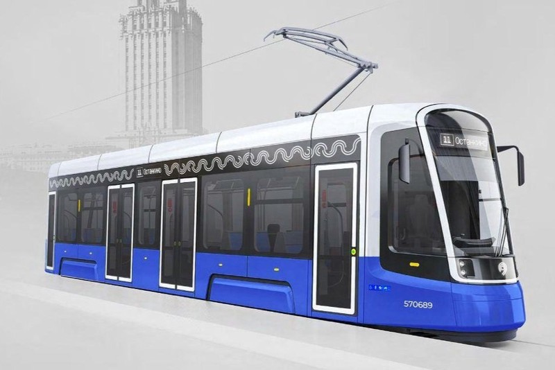 Трамвайный парк Москвы пополнят новыми компактными составами