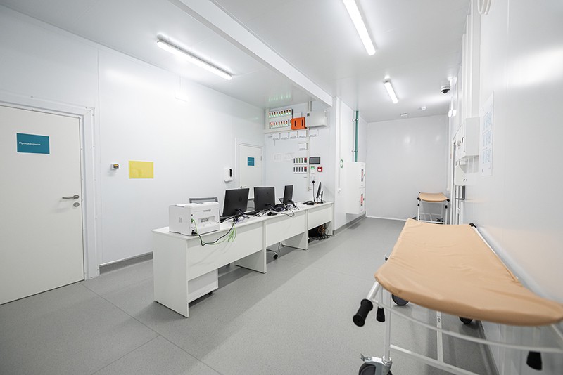 Самый большой коронавирусный госпиталь Подмосковья заработал в Раменском