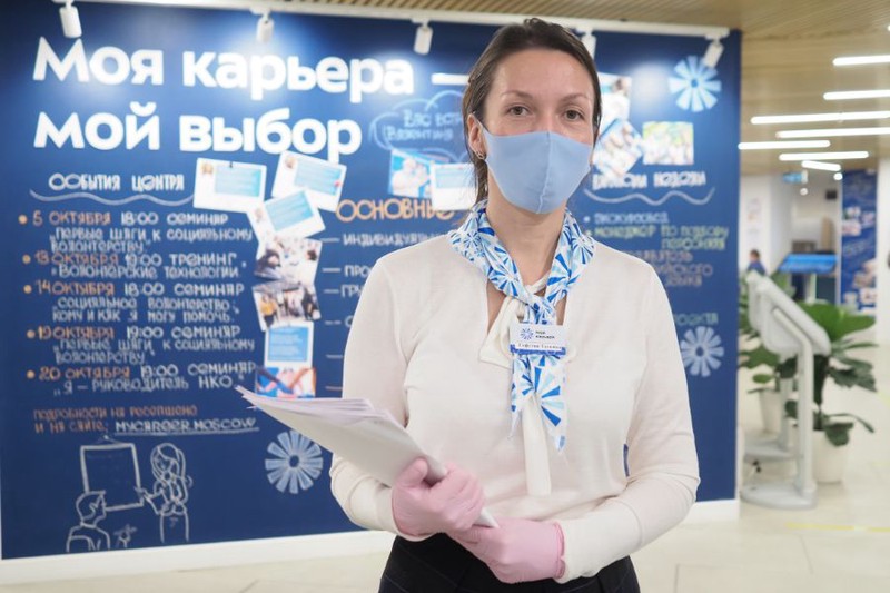 В Москве запустили программу обучения специалистов по уходу за пожилыми людьми
