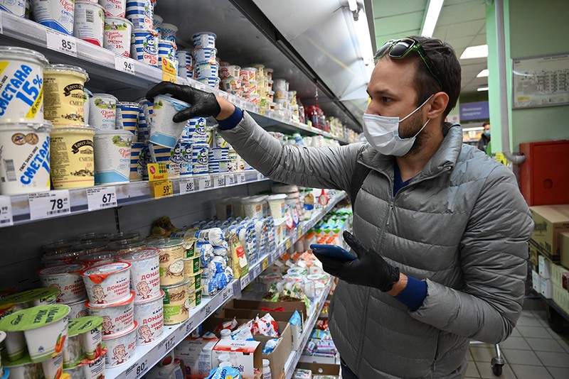 Почти 60 торговых сетей в РФ готовы к соглашениям о стабилизации цен на товары
