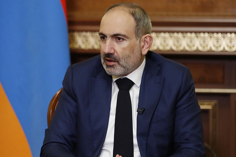 Пашинян заявил, что требование оппозиции о его отставке «не получило народной поддержки»
