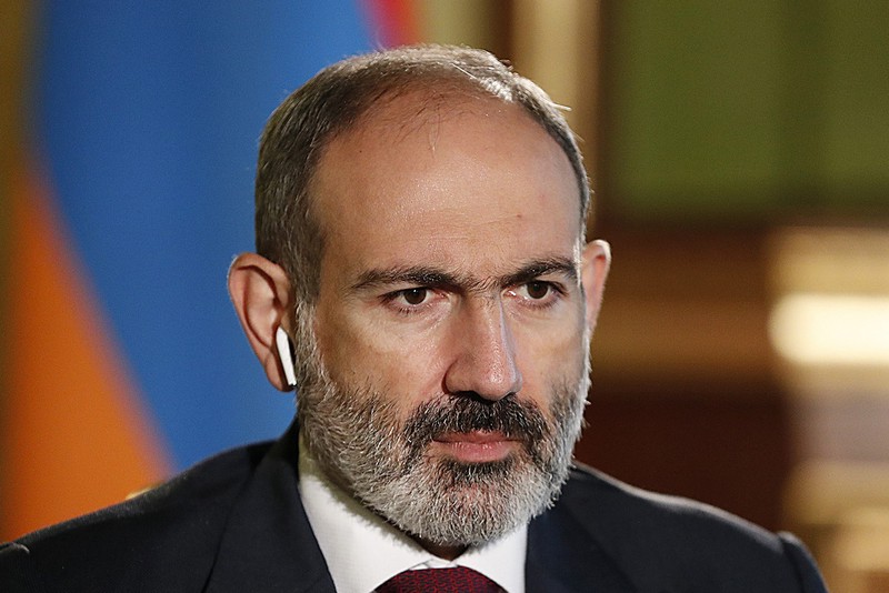 Пашинян заявил, что готов по решению народа оставить пост премьера Армении