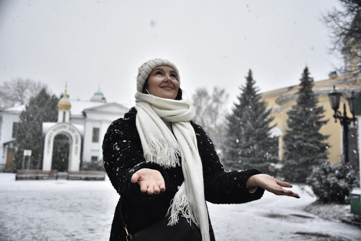 Прирост снежного покрова 3 декабря в Москве достигнет трех сантиметров