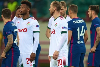 «Локомотив» сыграл вничью с «Атлетико» в матче группового этапа Лиги чемпионов