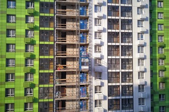 Двадцать четыре дома по реновации строятся на юго-востоке Москвы