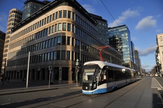 Дептранс: Последний из 390 трамваев «Витязь» прибыл в Москву