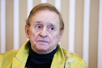 Романа Виктюка похоронили во Львове