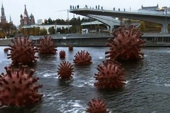 «Вторая волна» коронавируса в Москве попала на видео и рассмешила Сеть
