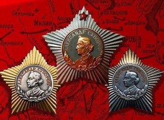 Музей Победы разместил онлайн-выставку к 290-летию Александра Суворова