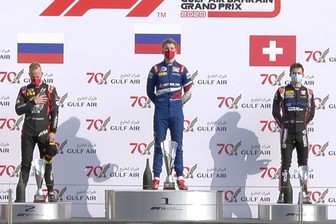 Российский гонщик Шварцман выиграл этап «Формулы-2»
