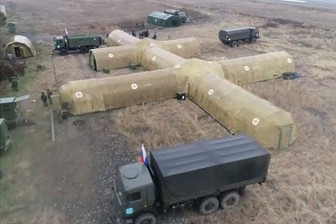 В Минобороны РФ опровергли информацию об окружении миротворцев в Карабахе