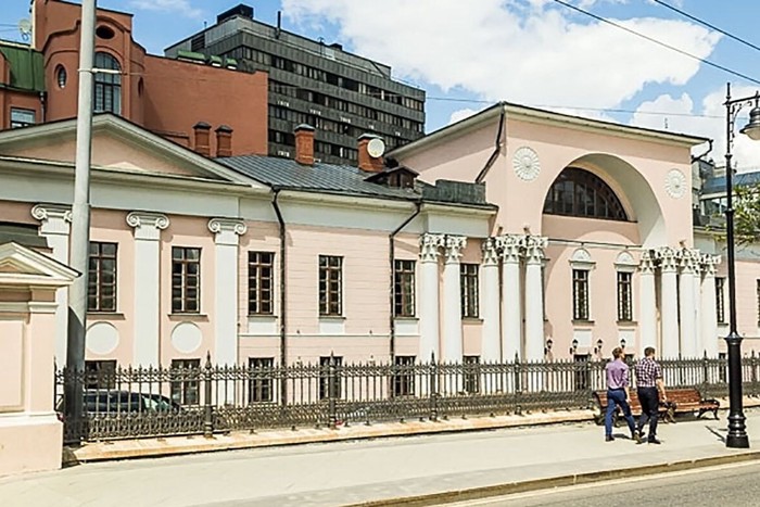 Утвержден предмет охраны дома Лобанова-Ростовского на Мясницкой улице