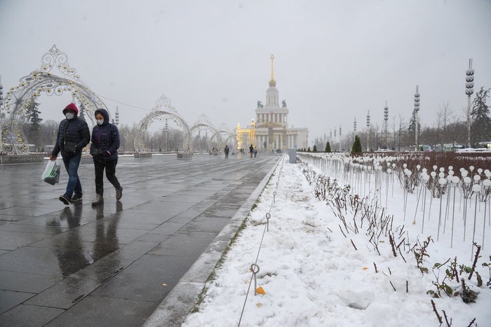 Синоптик пообещала оттепель в Москве до конца недели