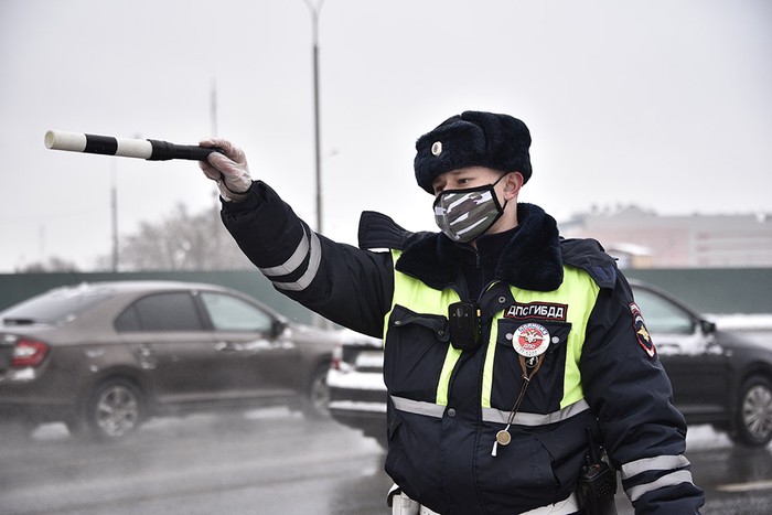Движение затруднено на Коптевском бульваре в Москве из-за аварии