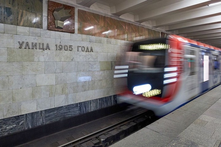 Работу южного вестибюля станции метро «Улица 1905 года» ограничат с 13 апреля