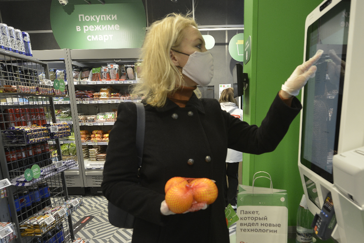 Пандемия коронавируса показала возможности ретейла
