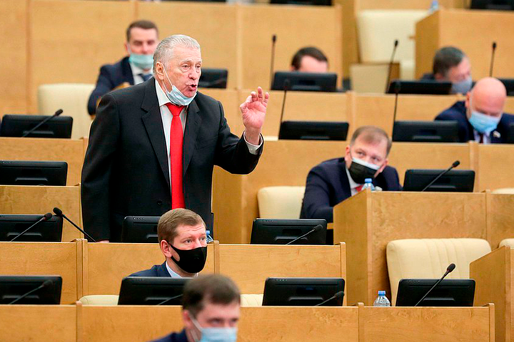 Жириновский спрогнозировал упразднение Пенсионного фонда России
