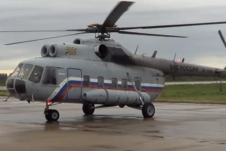 Российские вертолеты начали сопровождать миротворцев в Нагорном Карабахе