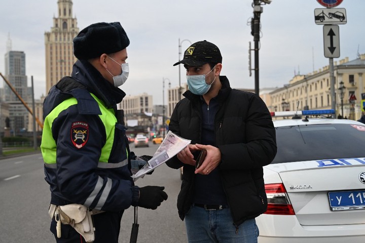 Стало известно, за что московские водители получили больше всего штрафов