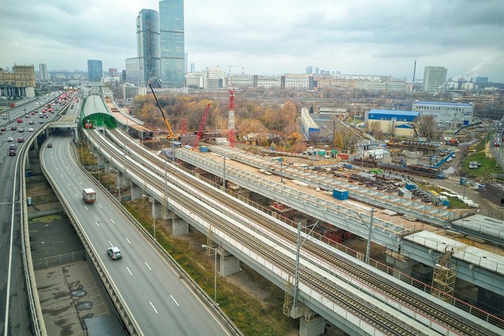 Глава стройкомплекса рассказал о развитии транспортного каркаса Москвы