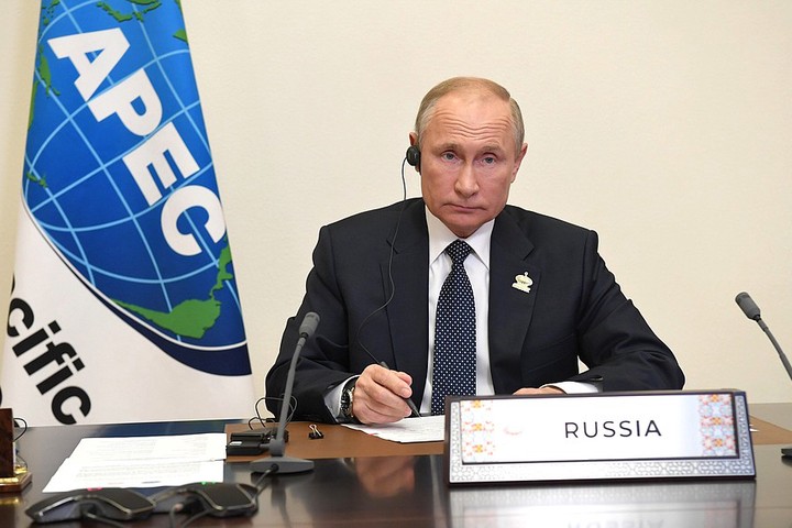 Путин на саммите АТЭС: РФ готова к тесному взаимодействию со всеми заинтересованными странами