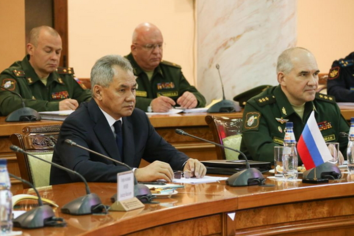 Шойгу сообщил о завершении работ на площадках в Усолье-Сибирском в этом сезоне