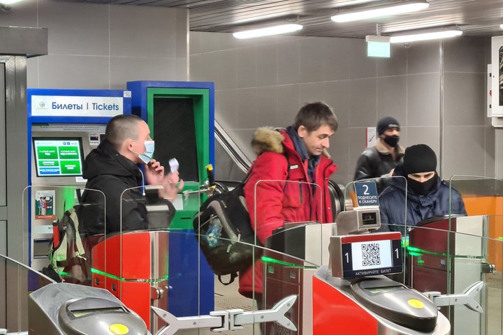 Пассажиропоток на МЖД в 2020 году снизился более чем на четверть