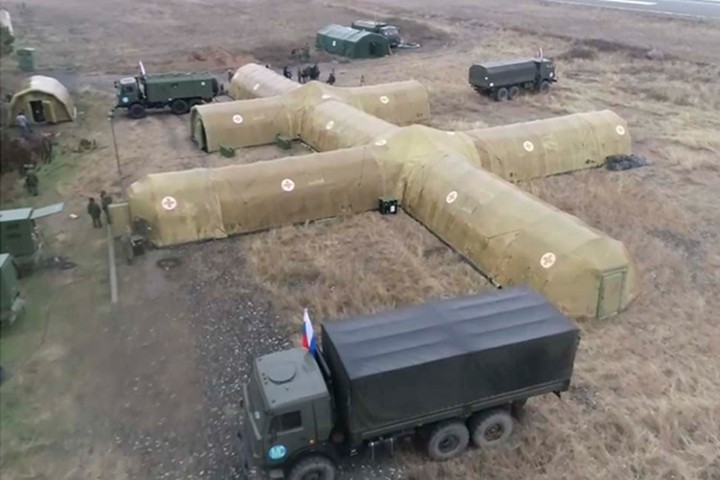 Российские миротворцы помогли вернуться в Карабах более 50,6 тысячи беженцам