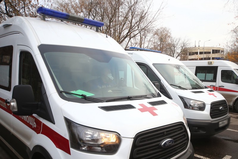 МЧС заявило об уменьшении числа погибших и раненных при ДТП в Подмосковье