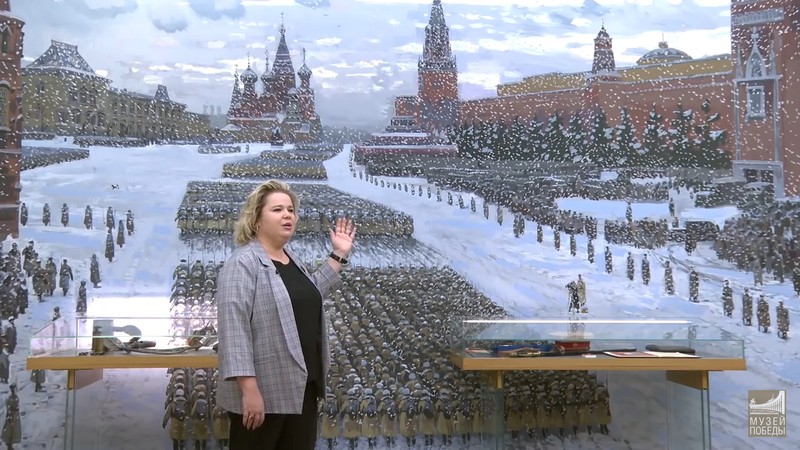 Музей Победы подготовил экскурсию к годовщине парада на Красной площади