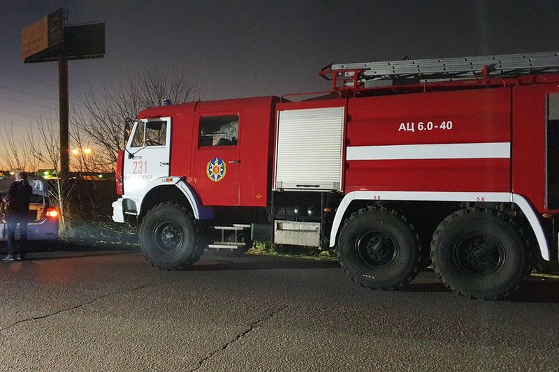 Пожарные локализовали возгорание в коллекторе на севере Москвы